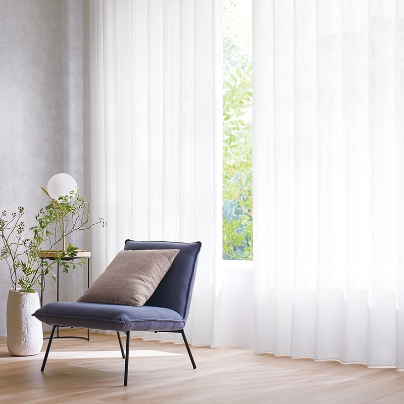 クールウェーブ レースカーテン – WARDROBE sangetsu