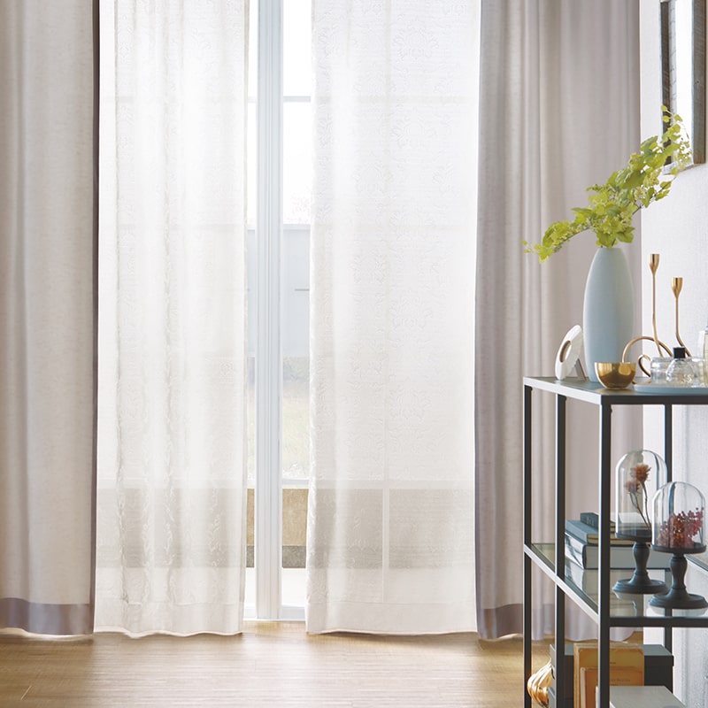 クラッシーダマスク レースカーテン – WARDROBE sangetsu