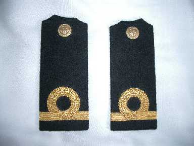 航海士の肩章