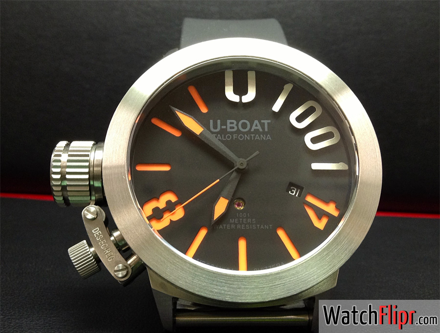 U-Boat U-1001 Ref. 6449 Watch Review. Sometimes It Hurts. - Watch