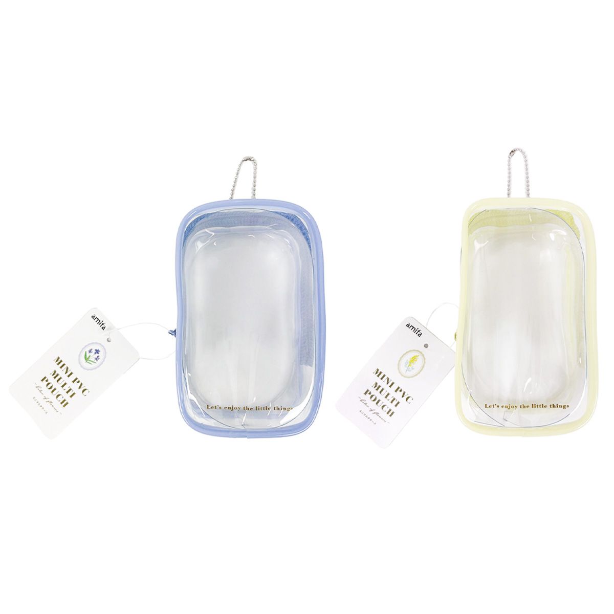 まとめ買い】ミニマルチケース Color of flowers V&M マチ付 0356