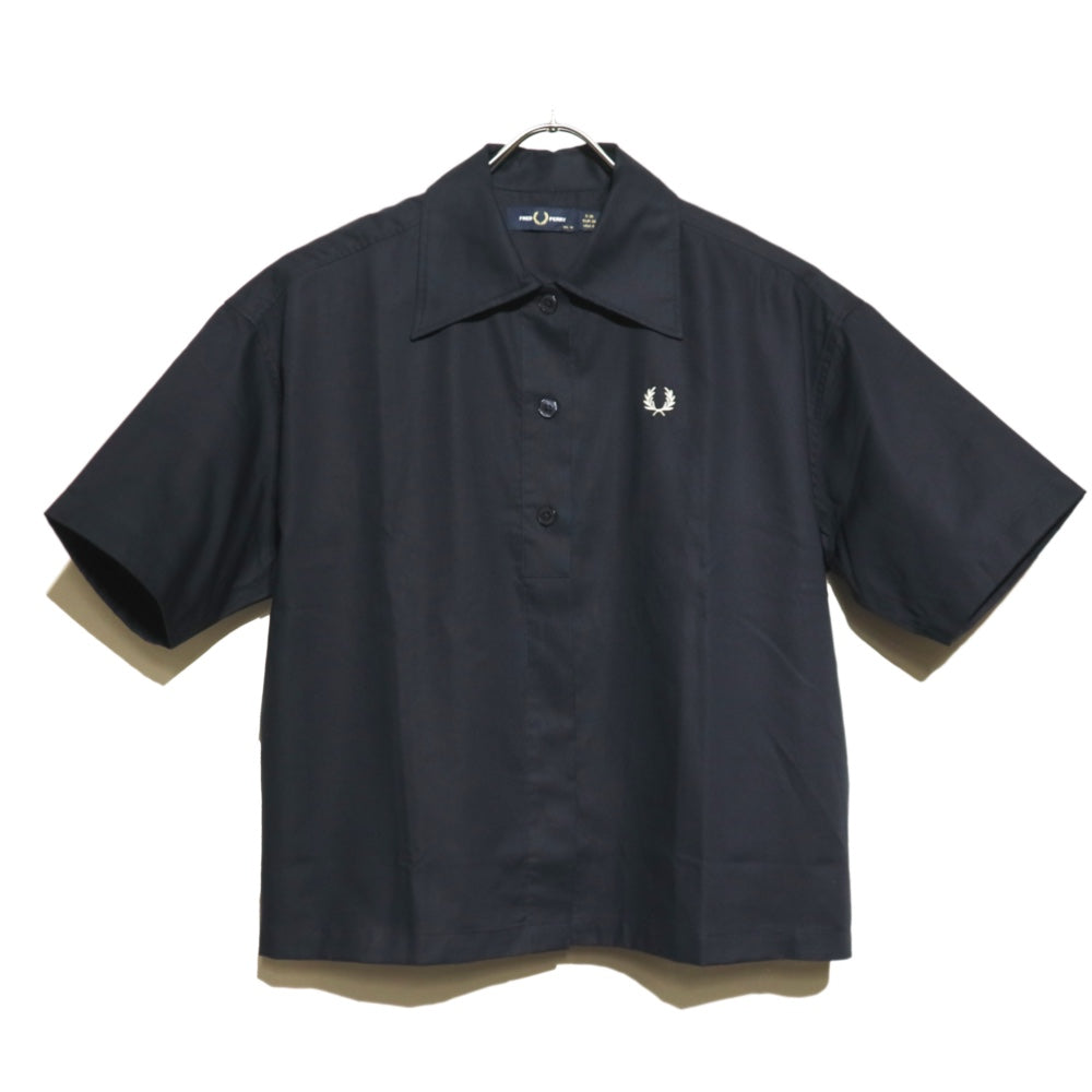 FRED PERRY(フレッドペリー)Placket Detail Shirt レディース