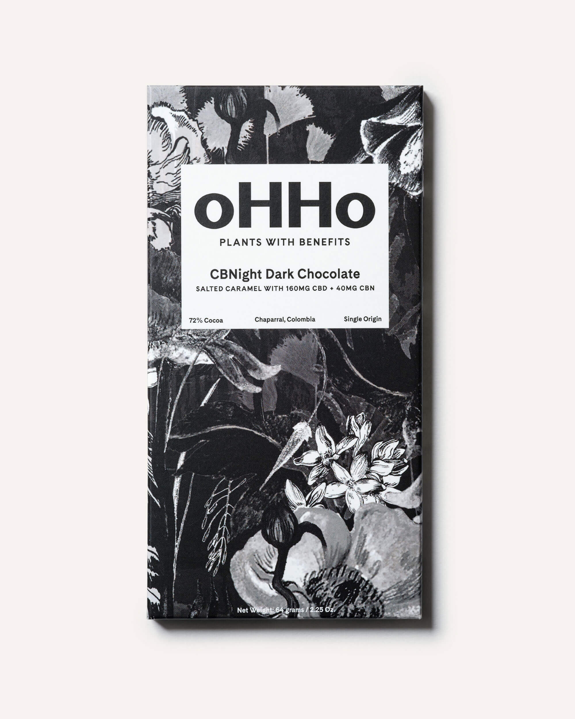CBNight Dark Chocolate, Salted Caramel – Shop oHHo