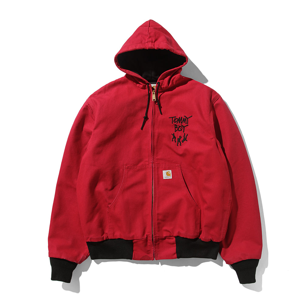90s Carhart × STUSSY × Tommy Boy active jacket – weber