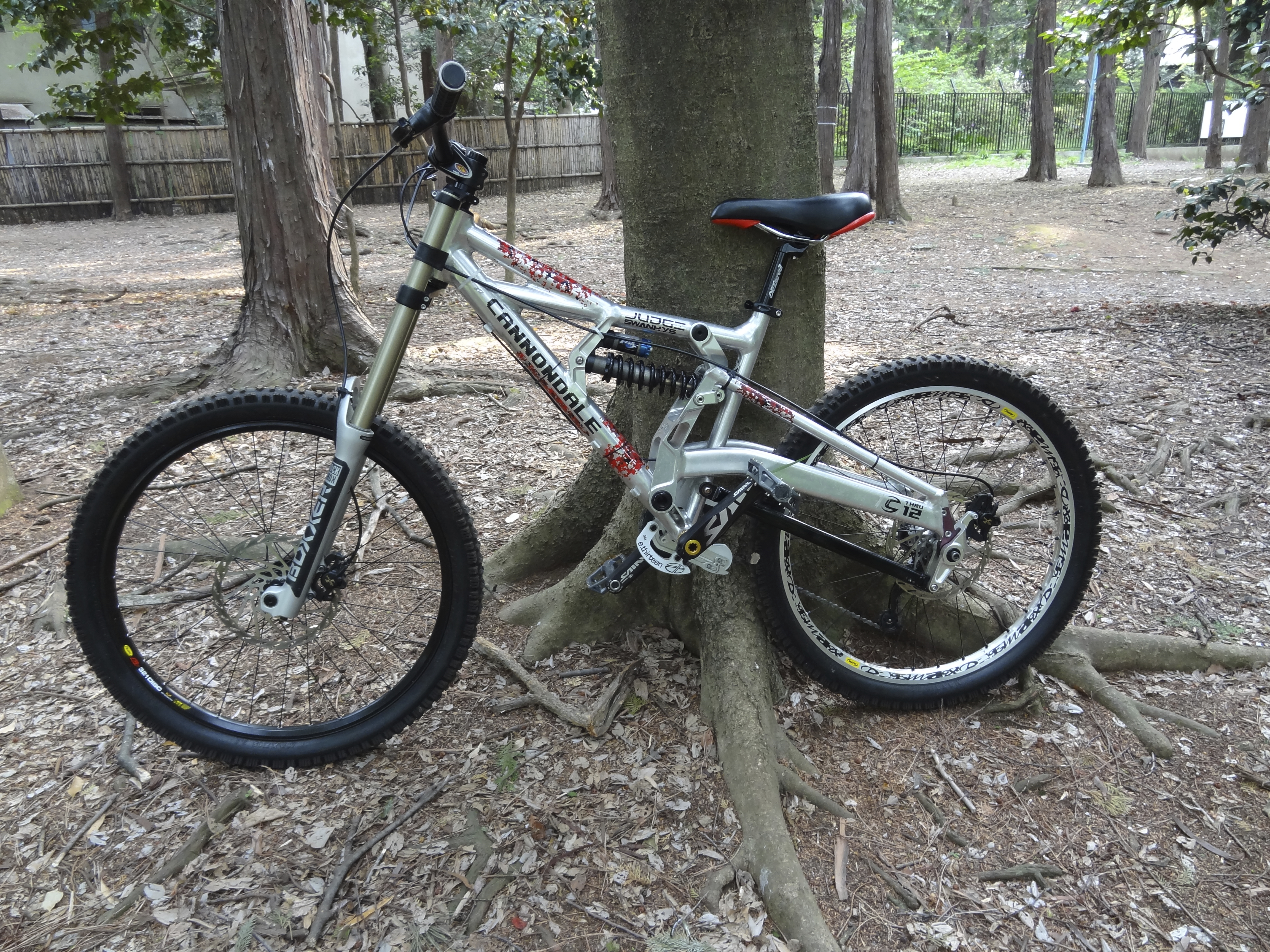 Cannondale Judge 弐号機 | ICOの秘密