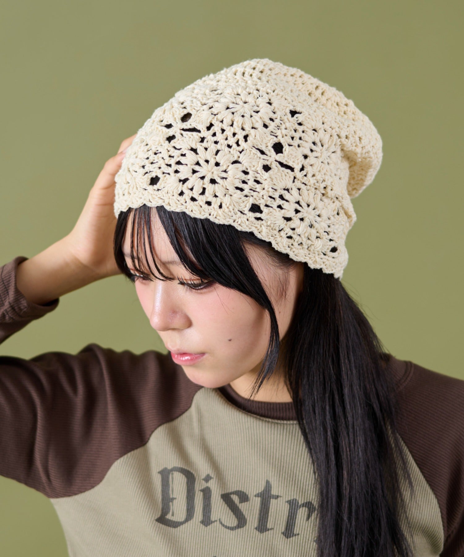 クロシェフラワービーニー｜WEGO（ウィゴー） – WEGO ONLINE STORE