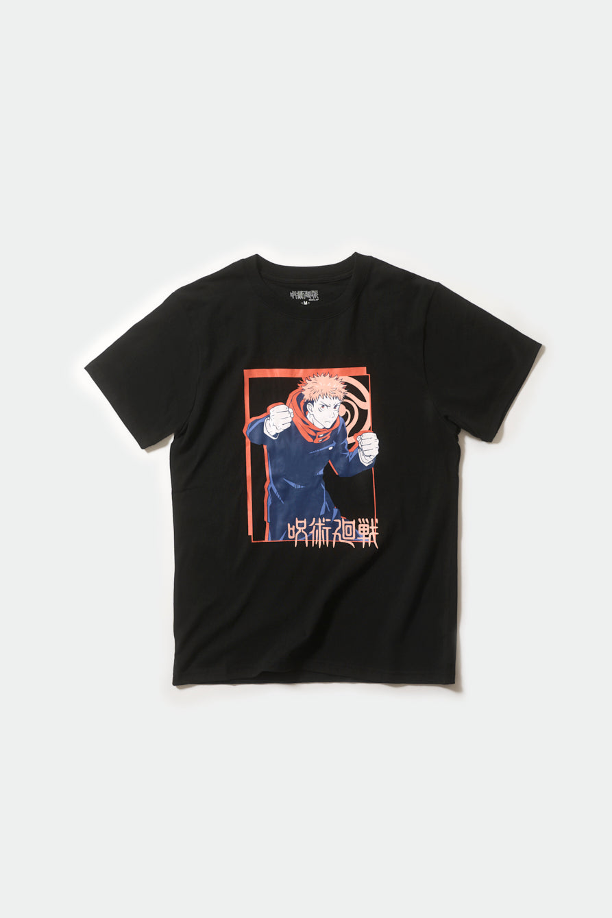 JUJUTSUKAISEN】 Yuji Itadori T-shirt