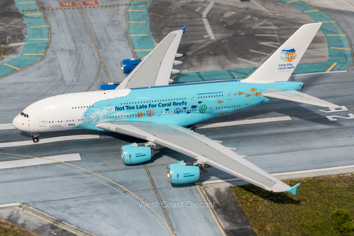 March Release 2025 AV400 Hi Fly Malta Airbus A380 9H-MIP – West