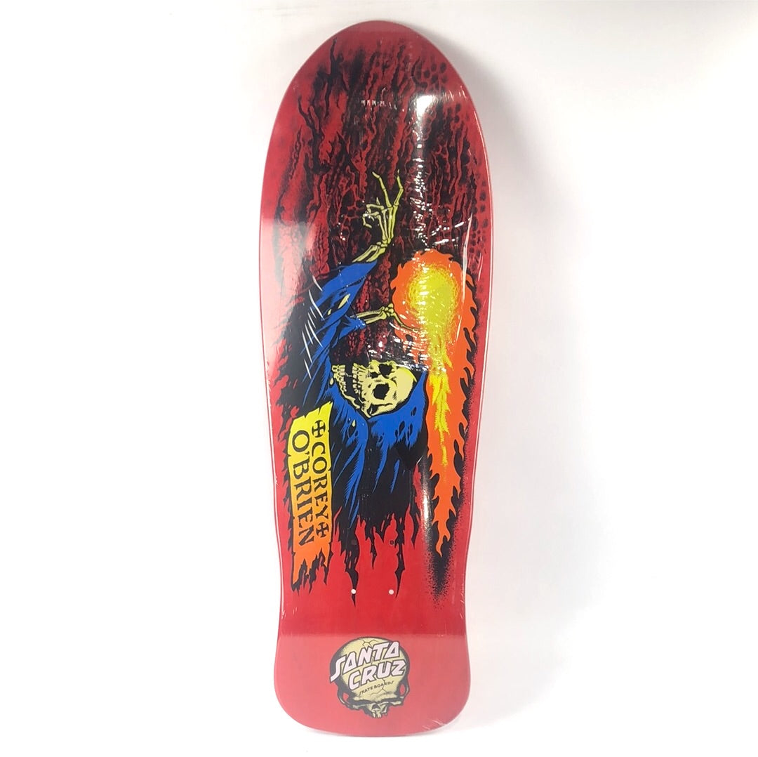 Santa Cruz Corey O'Brien Grim Reaper Red 9.85'' Skateboard Deck