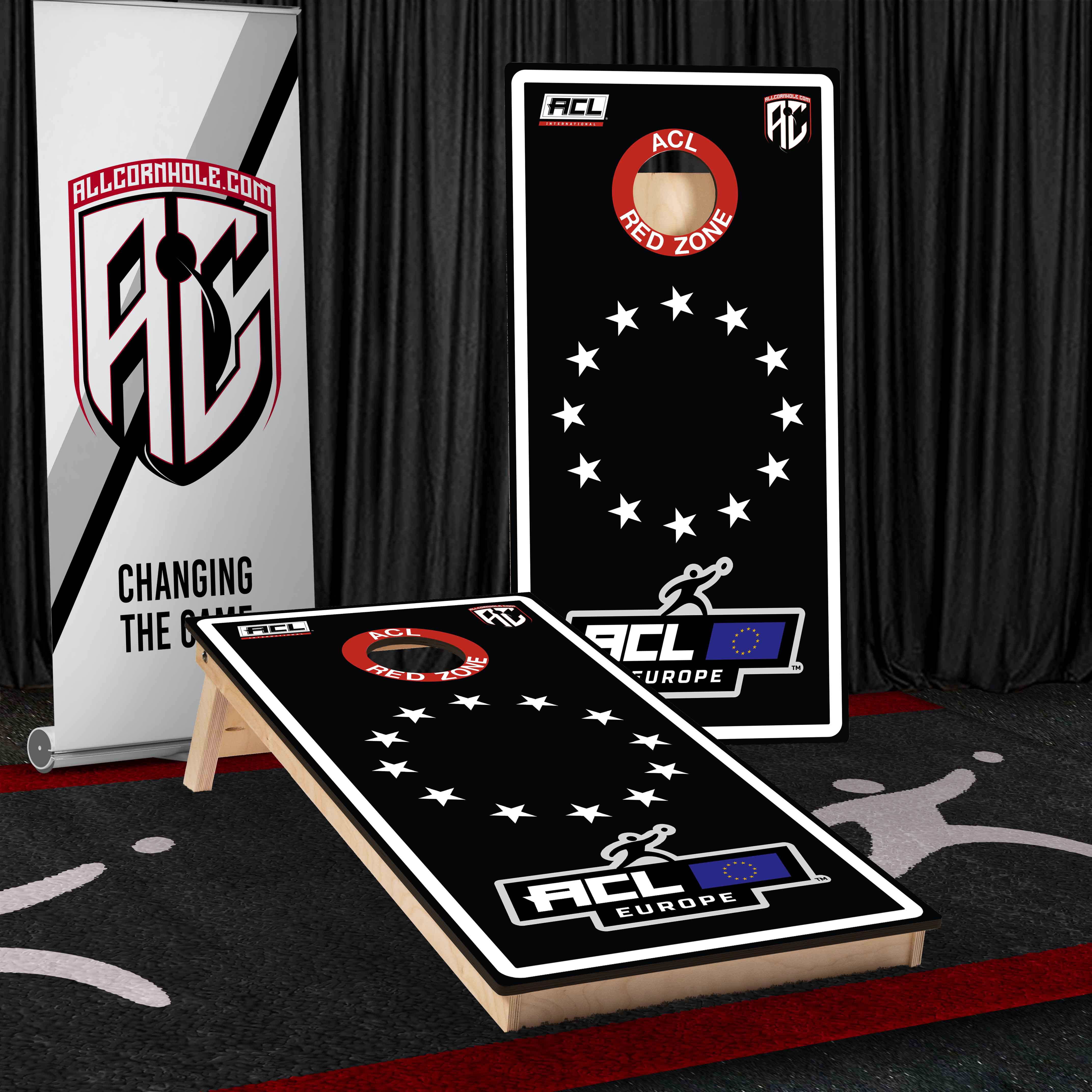 ACL Pro Europe Cornhole Set 2024 - 120x60cm