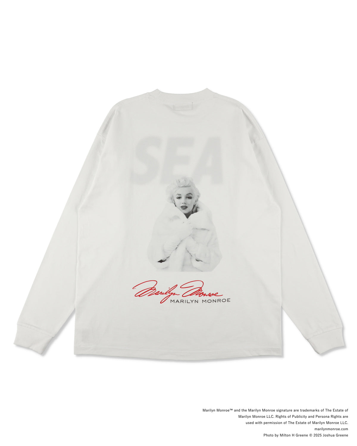 MARILYN MONROE x WDS L/S TEE – WIND AND SEA