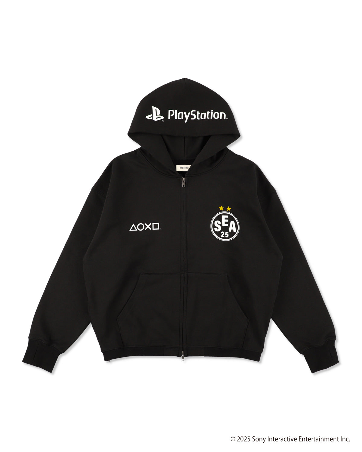 PLAYSTATION x WDS TEAM ZIP HOODIE – WIND AND SEA