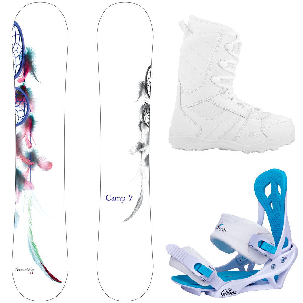 2026 Complete Snowboard Package - Camp Seven Dreamcatcher, LUX