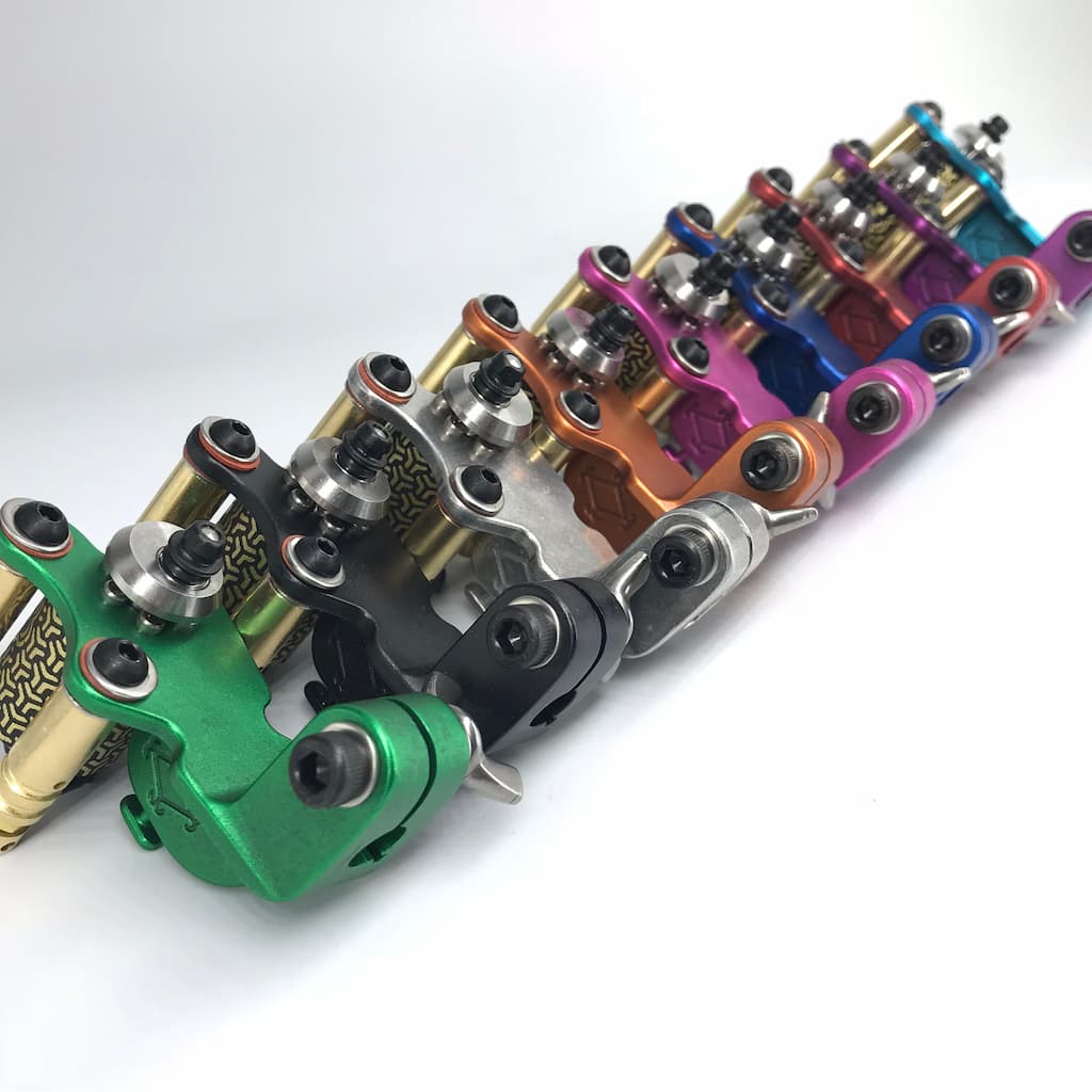 QUINKE V.2S. Aluminium – Wizard T.S オンライン