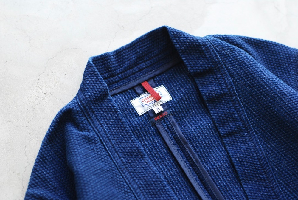 良い風合いに仕上がった染めのアウターたち。〜BLUE BLUE JAPAN