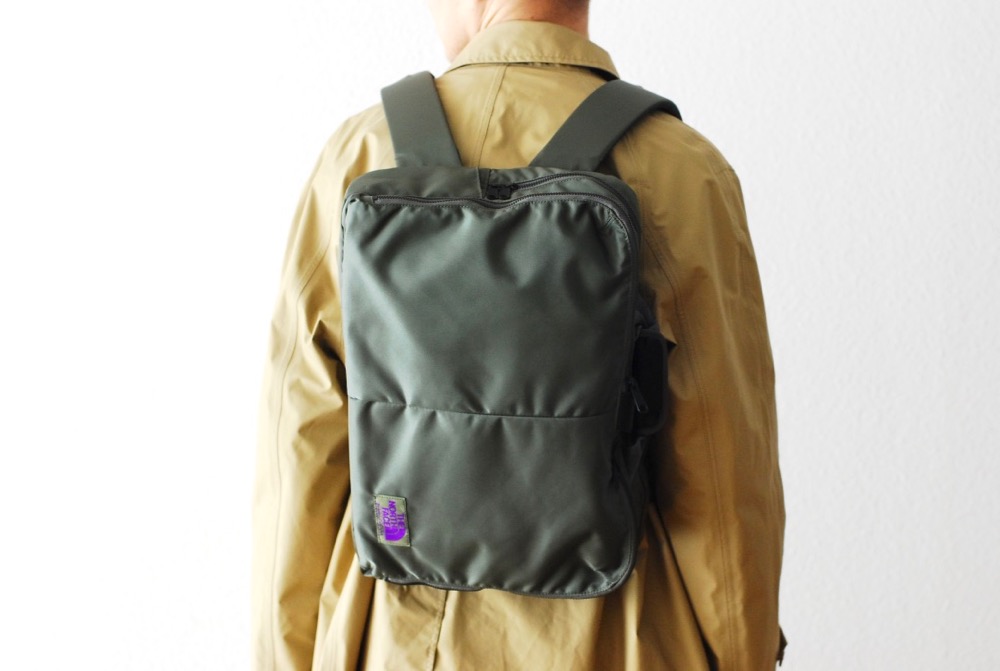 ノースフェイスパープルレーベルの新作バッグたち。〜THE NORTH FACE