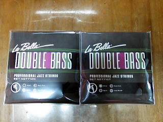 ラベラ ブラックナイロン／ホワイトナイロン La Bella BLACK NYLON