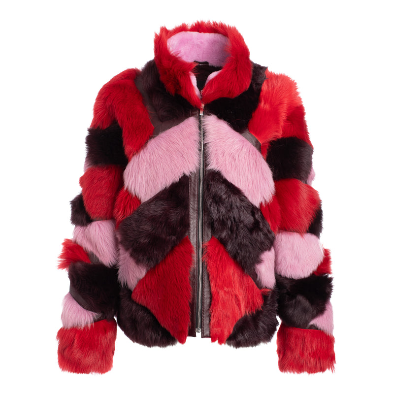 Rosa Fox Fur Jacket – Wolfie Premium Outerwear