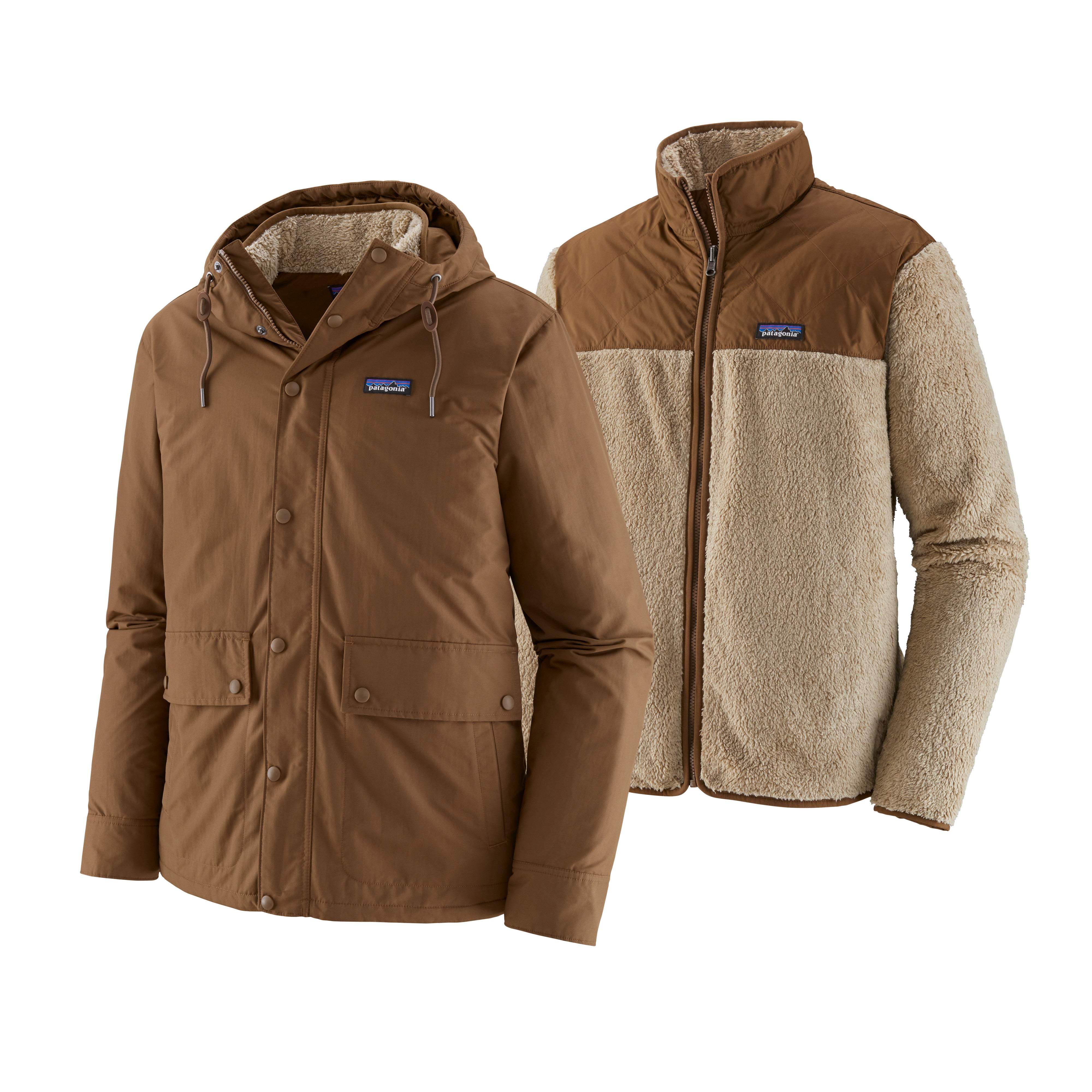 Men's Isthmus 3-in-1 Jacket – Patagonia Worn Wear®