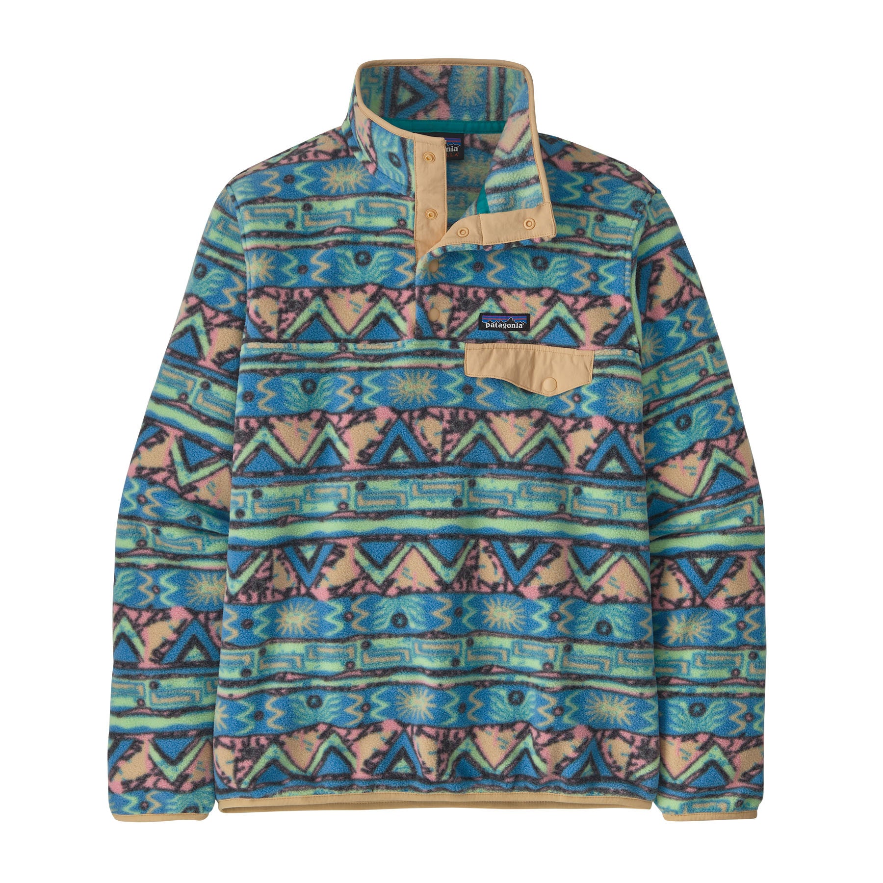 Women's Lightweight Synchilla® Snap-T® Pullover – Patagonia Worn Wear®