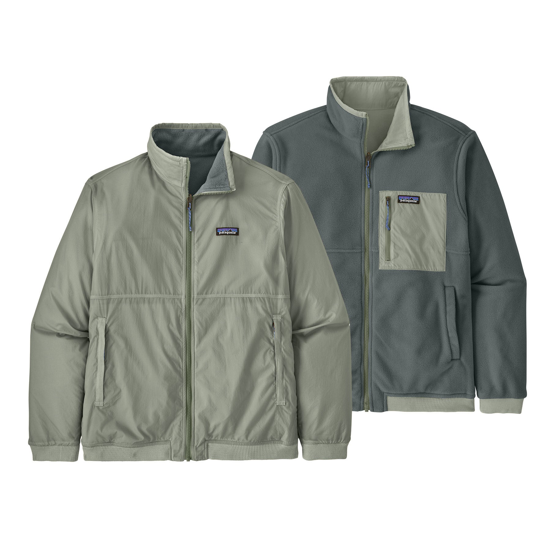 Men's Reversible Shelled Microdini Jacket – Patagonia Worn Wear®