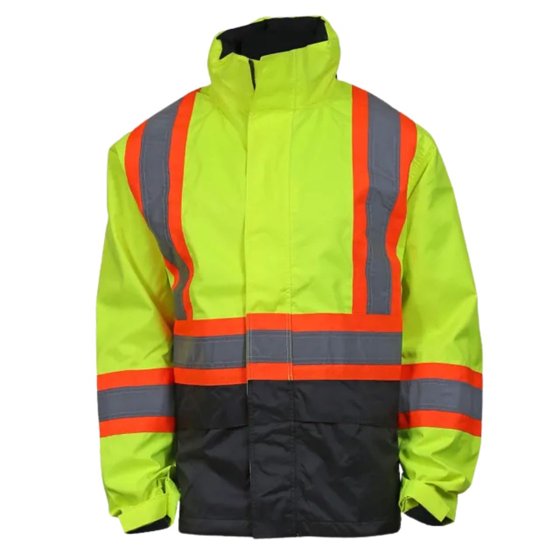 Helly Hansen Alta Hi Vis CSA Men's Waterproof Shell Jacket 71088 - Yel