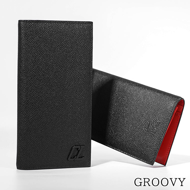 クリスチャンルブタン CHRISTIAN LOUBOUTIN メンズ 2つ折り長財布