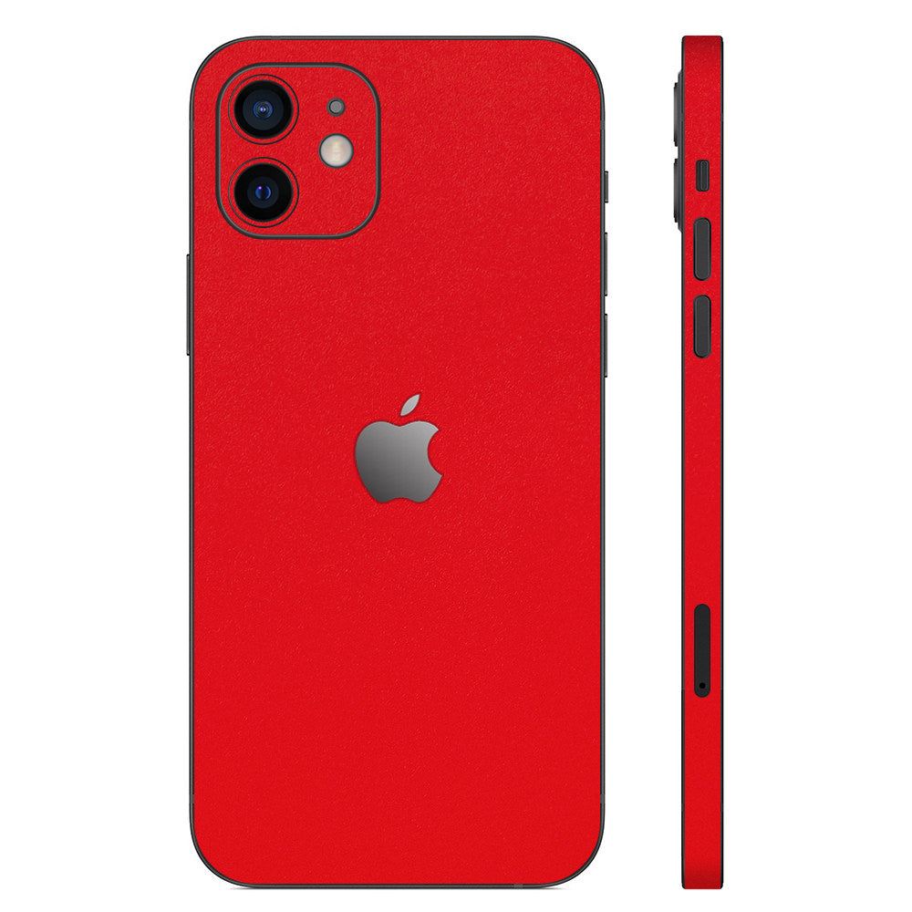 スキンシール iPhone12 Pro Max レッド – wraplus