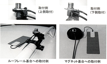 MAT50 第一電波工業（ダイヤモンド） 7～50MHz帯用マグネットアース