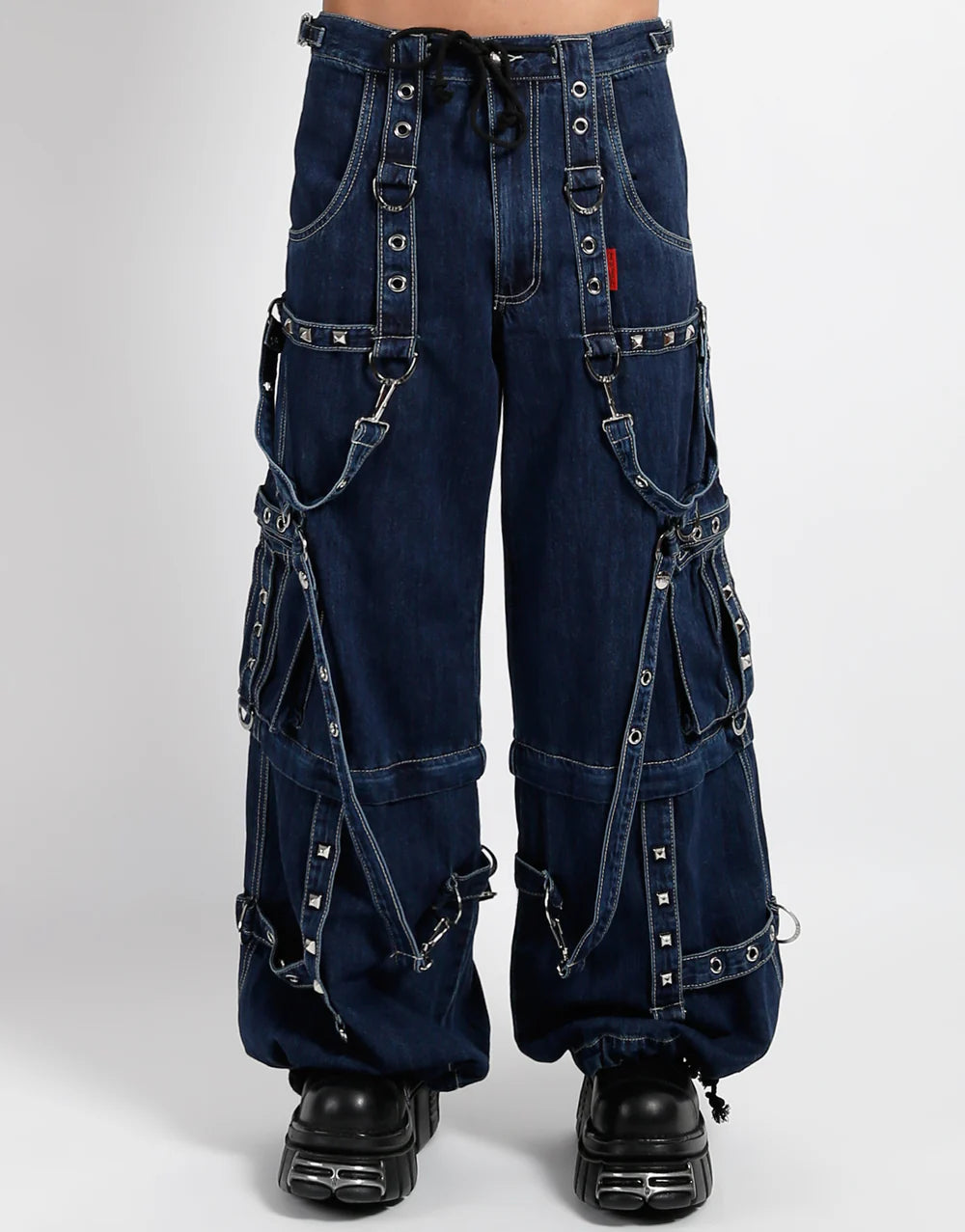 TRIPP NYC（トリップニューヨークシティ）//DENIM STRAP PANT(JM7117M