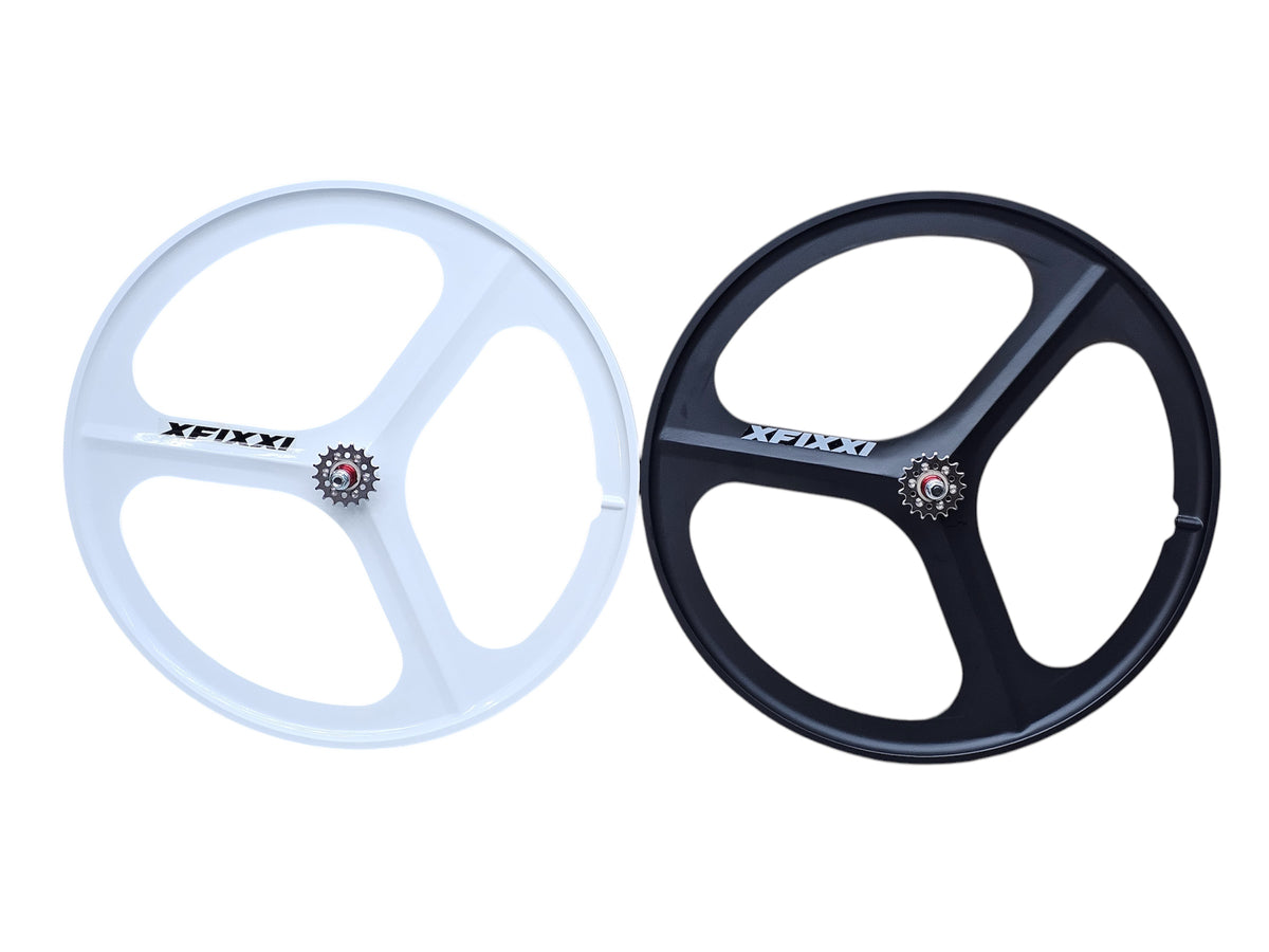 xFixxi 3-Spoke Magnesium Alloy Rear Wheel 700C | Fixie & Single