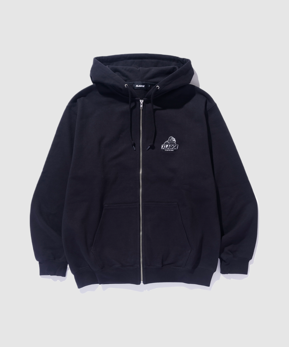 SLANTED OG ZIP HOODED SWEATSHIRT – XLARGE