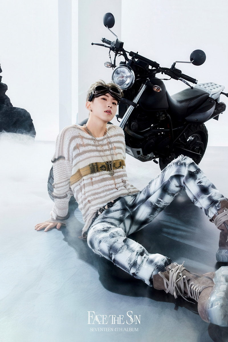 Poster - HOSHI SEVENTEEN FACE THE SUN Album Concept Photo Music