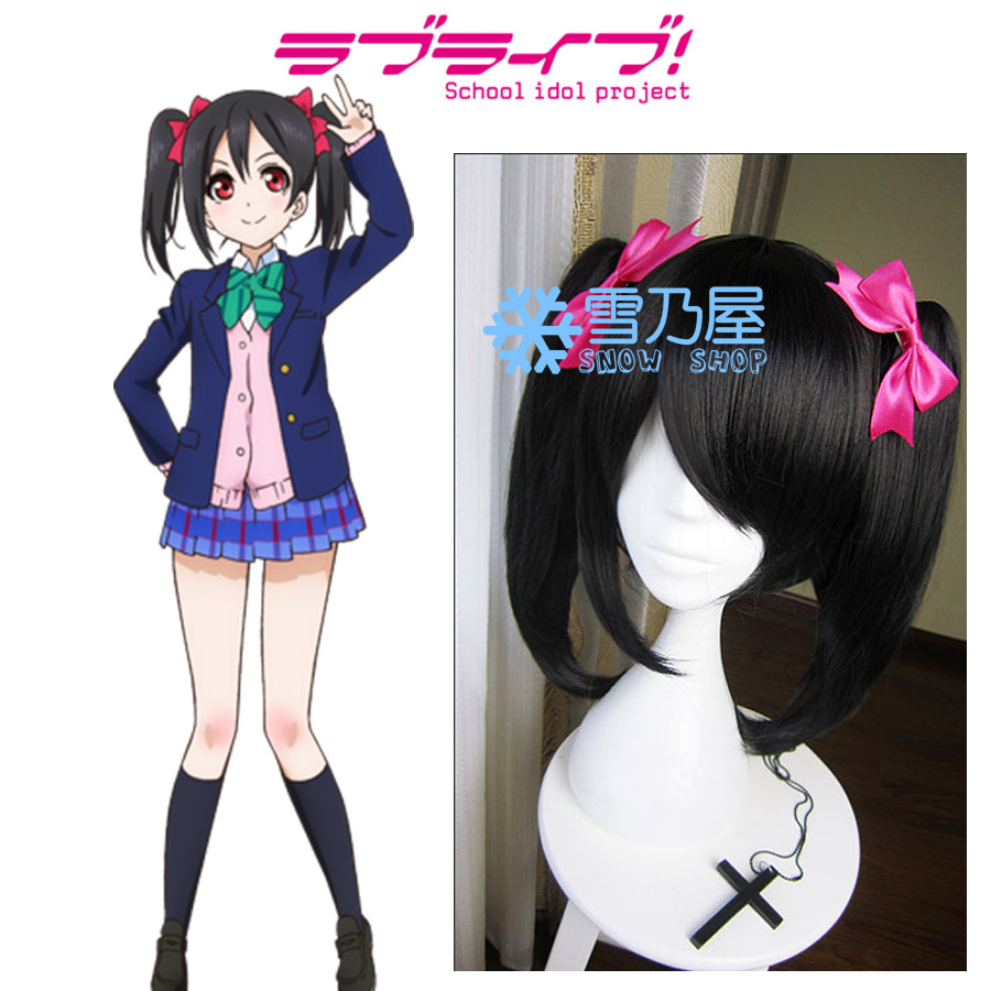 ラブライブ! School idol project 矢澤にこ コスプレウィッグ 髪飾り