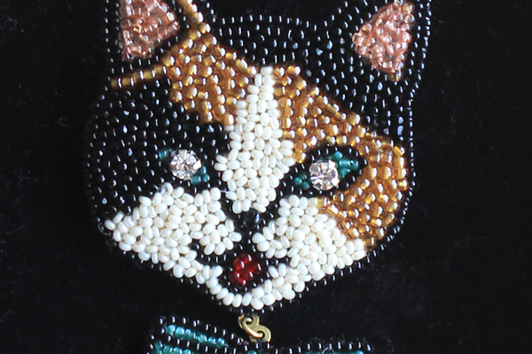 小林モー子さんのニャー子 | デザイナーのお気に入りのものたち