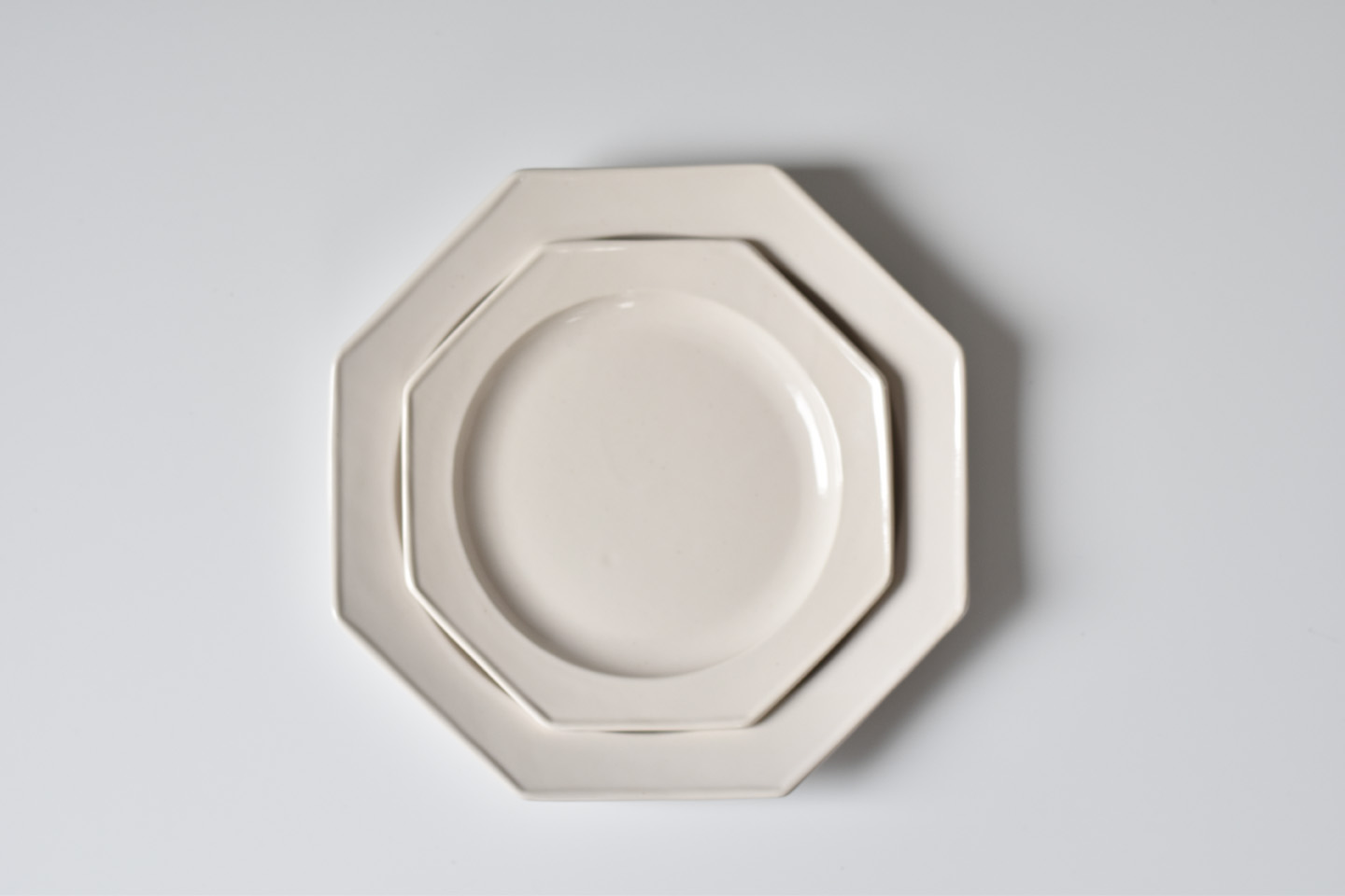 gallery yaichi | permanent artist | 岡田直人 | 八角平皿