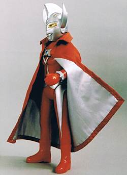 銀河連邦」タロウ（マント付き）