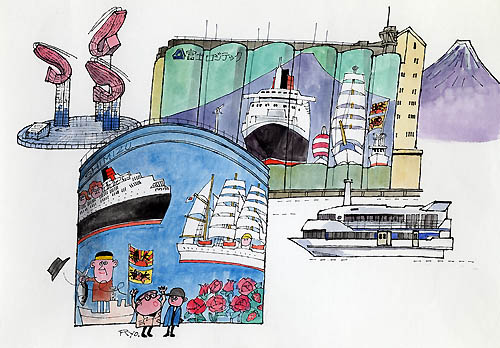 柳原良平公式サイト