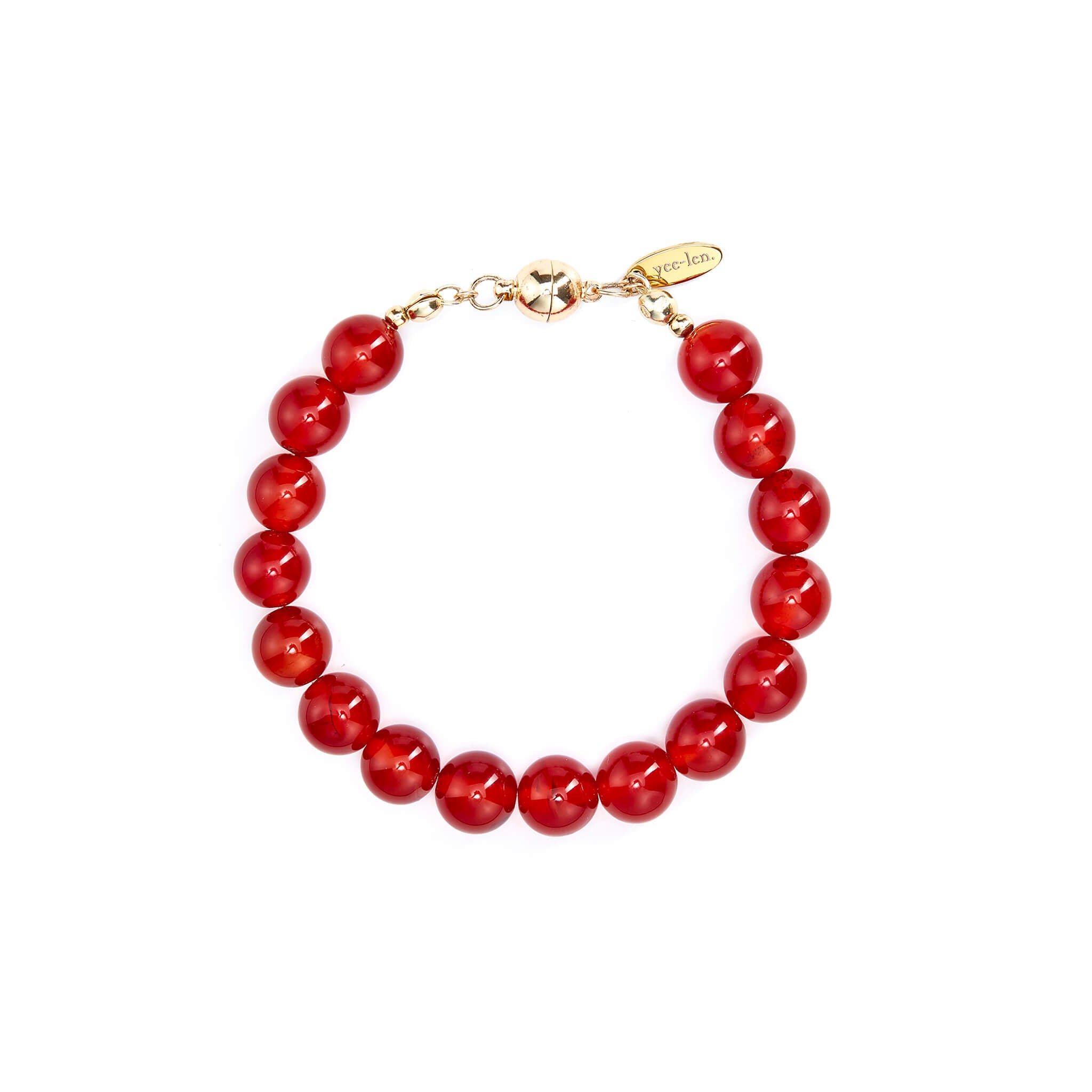 Red Agate Bracelet - Self Empowerment – yee-len.