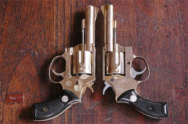 マルシン工業モデルガンS&WハンドエジェクターリボルバーMKKM-7 SMG