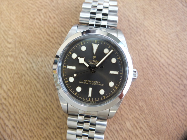 チューダー ブラックベイ 36 アンスラサイト Ref.79640 未使用品