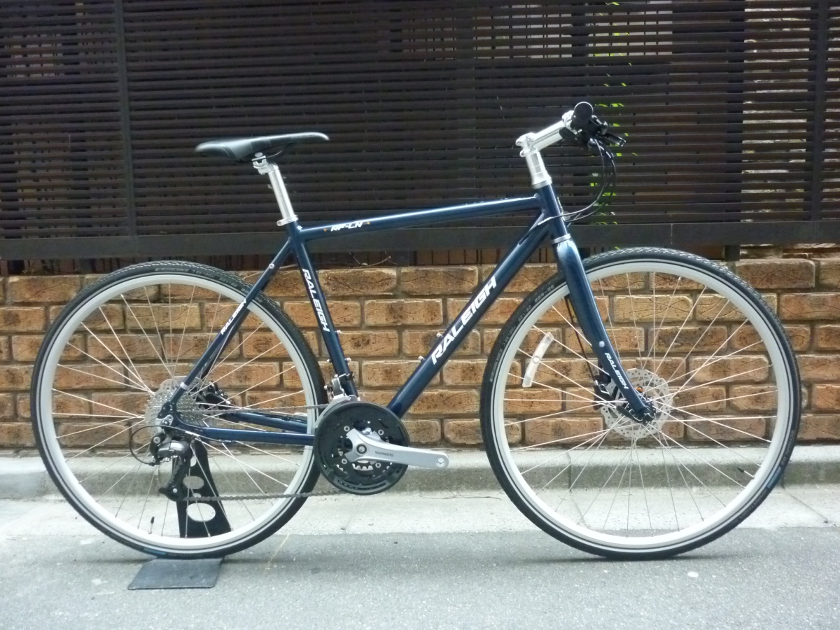 RALEIGH】限定特価！ディスク化を果たしたラレー定番のクロスバイク