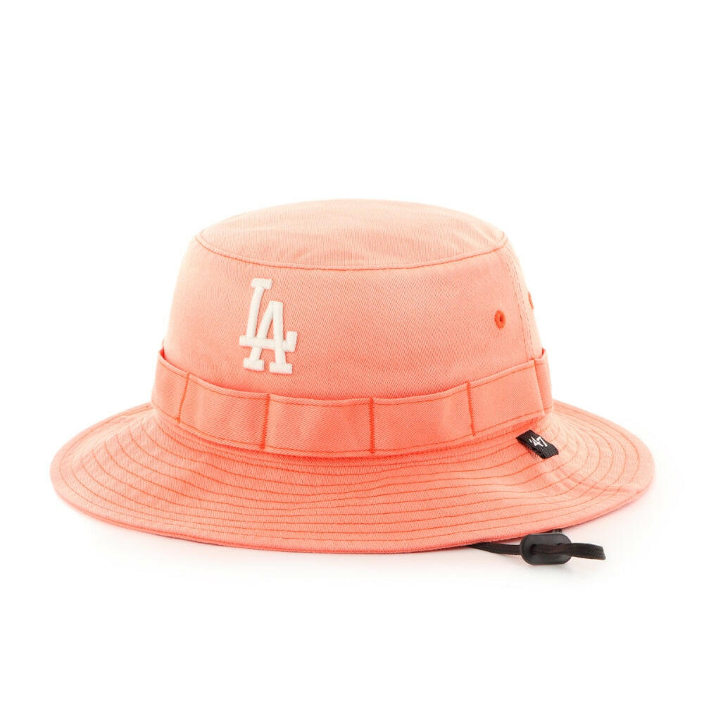 47 バケットハット ロサンゼルス・ドジャース BUXTON グレープフルーツ