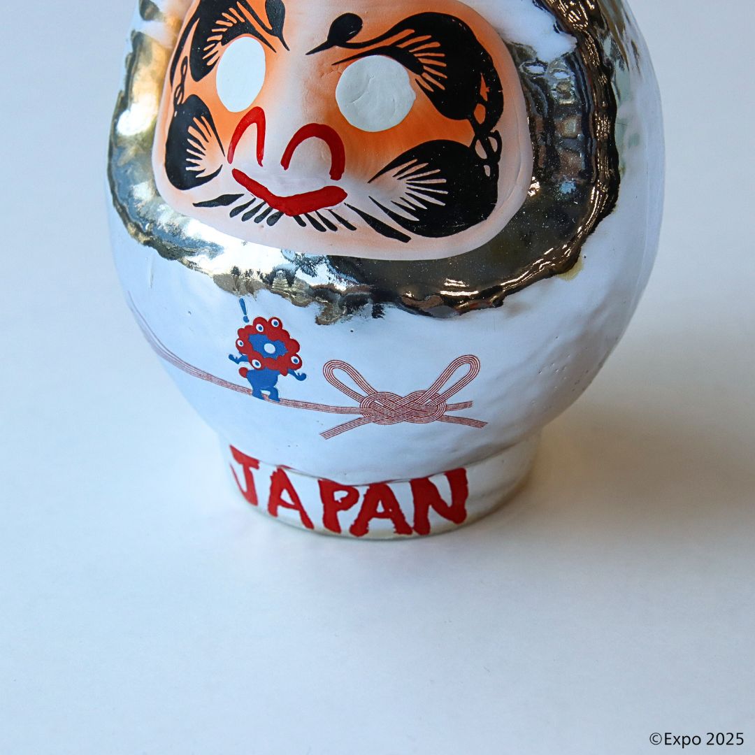 EXPO2025 高崎だるま プレミアムシルバー – 47 TREASURE