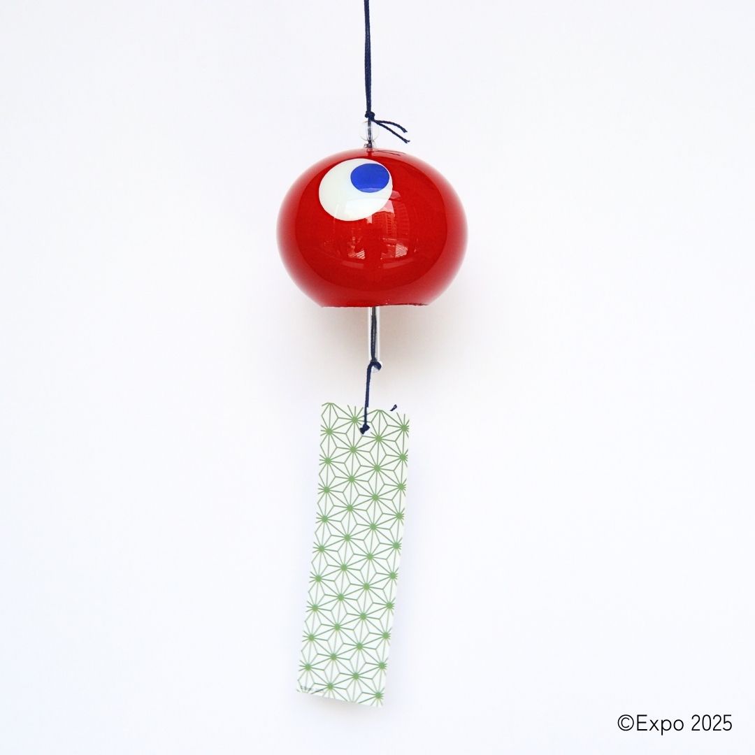 受付終了】EXPO2025 江戸風鈴 麻の葉（1月20日販売分：3月中旬発送予定