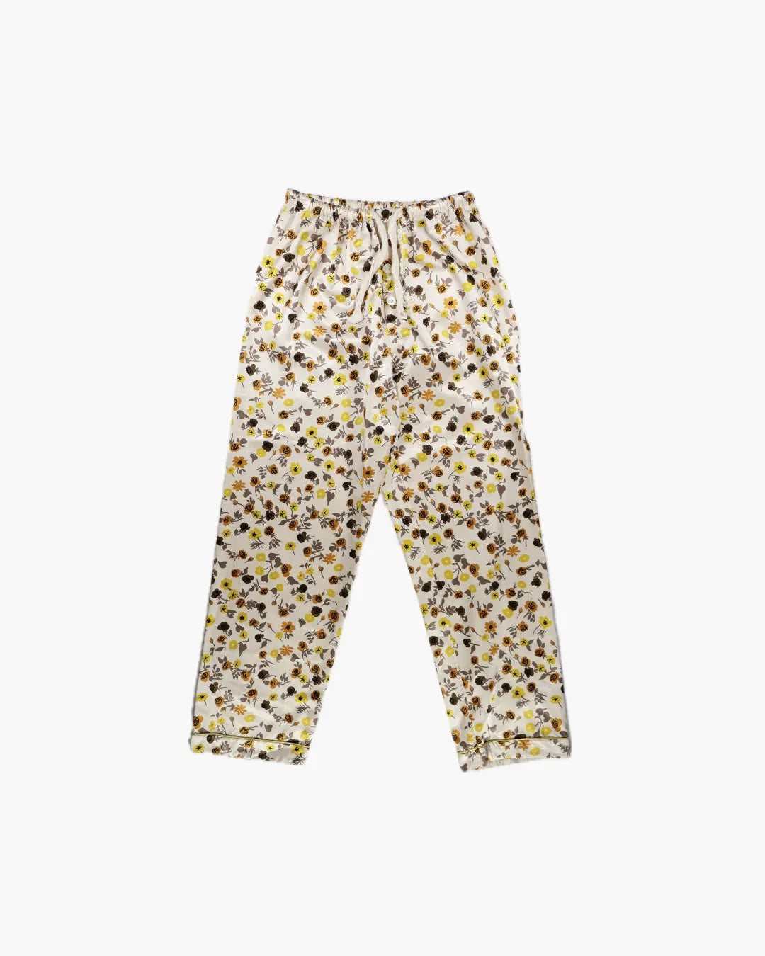 FUMIKA UCHIDA/ FLOWER PRINTED PANTS / ECRU – 601 | 京都ウィメンズ