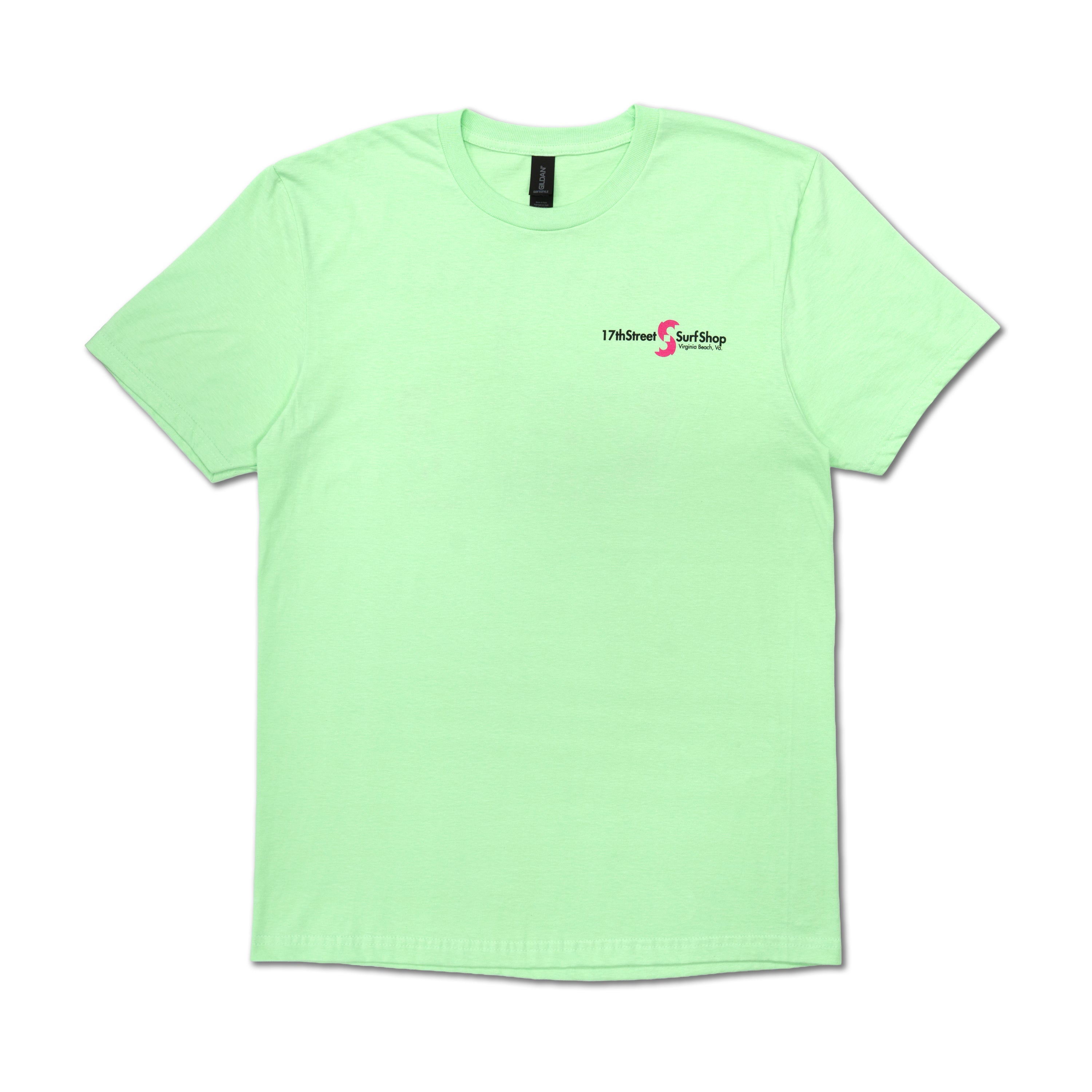 Surf Naked Tee - Modern Fit – 17th Street Surf Shop