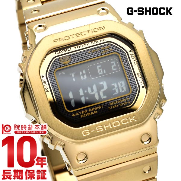 カシオ Gショック G-SHOCK Bluetooth ソーラー電波 GMW-B5000GD-9JF