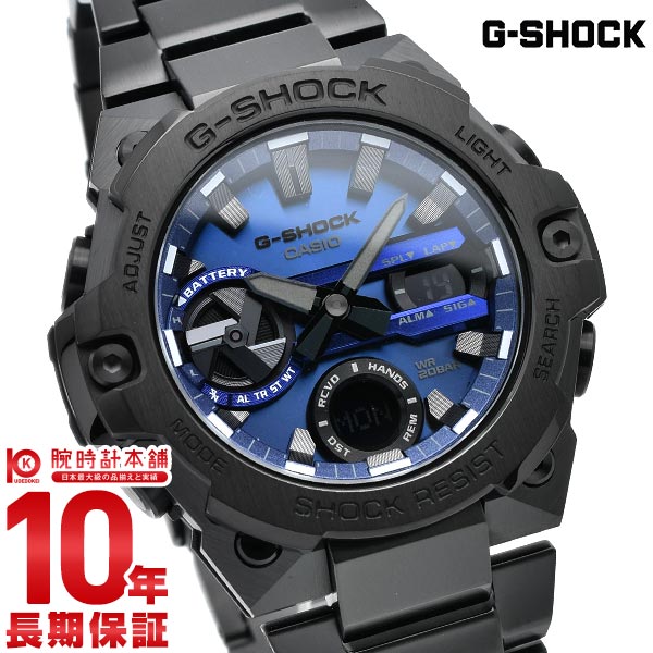 カシオ Gショック G-SHOCK G-STEEL GST-B400BD-1A2JF メンズ｜腕時計本舗