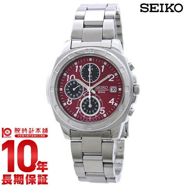 セイコー 逆輸入モデル SEIKO クロノグラフ SND495P1(SND495PC) メンズ